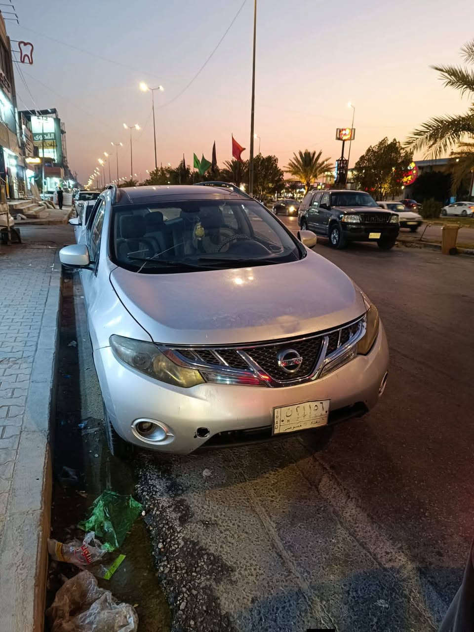 بيع او مراوس بكيا حمل ..نيسان مورانو ٢٠١٢ محور كير ومحرك وندوم الاقتصادي للتواصل ***********
