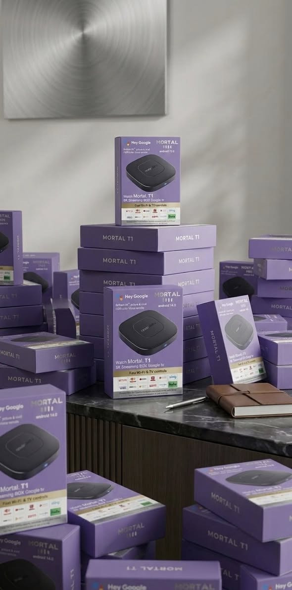 Tv box  حديث ومجاني
سعر القطعة 40 الف 
يشغل 
يوتيوب و شاهد والمنصة وكايدن تيفي وجميع تطبيقات كرة القدم 
يوجد توصيل لكافة محافظات العراق 🚚


**إذا كنت صاحب هذا الإعلان وتريد حذفه لأي سبب، رجاءا أرسل رسالة إلى الدعم الفني**