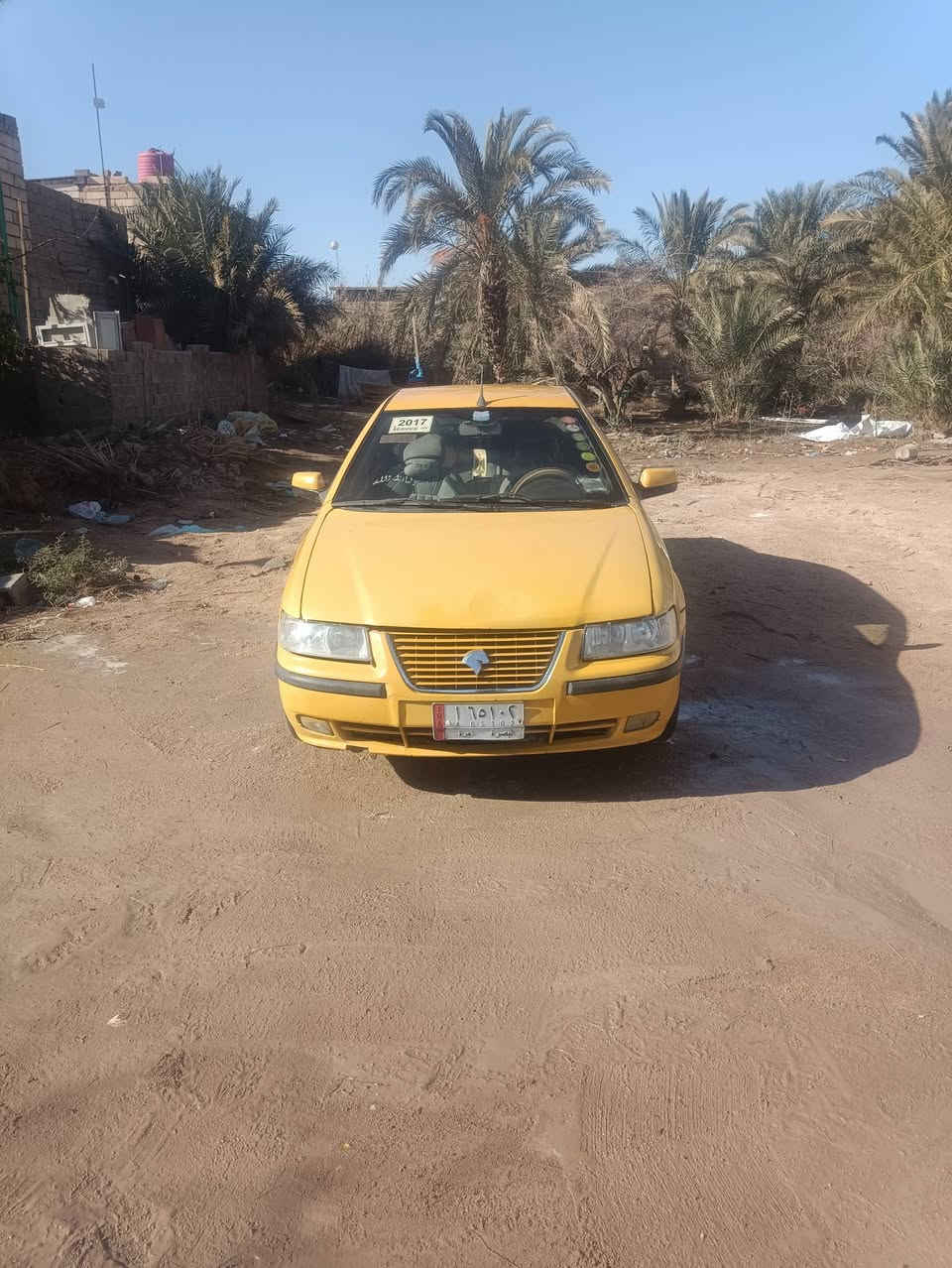 سلام عليكم سمند موديل ١٧ سنويه منتهيه السعر ٣٥ للستفسار ***********
