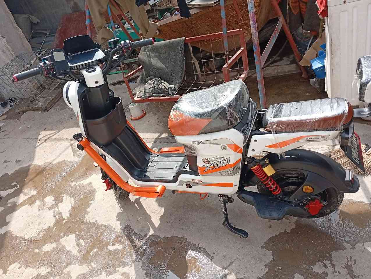 سلام عليكم للبيع دراجة جديدة مكفولة
مكاني البصرة سعر 450الف باقي تفاصيل اتصل***********
