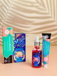 سيروم Marine Collagen • كريم Movate • ترطيب عميق