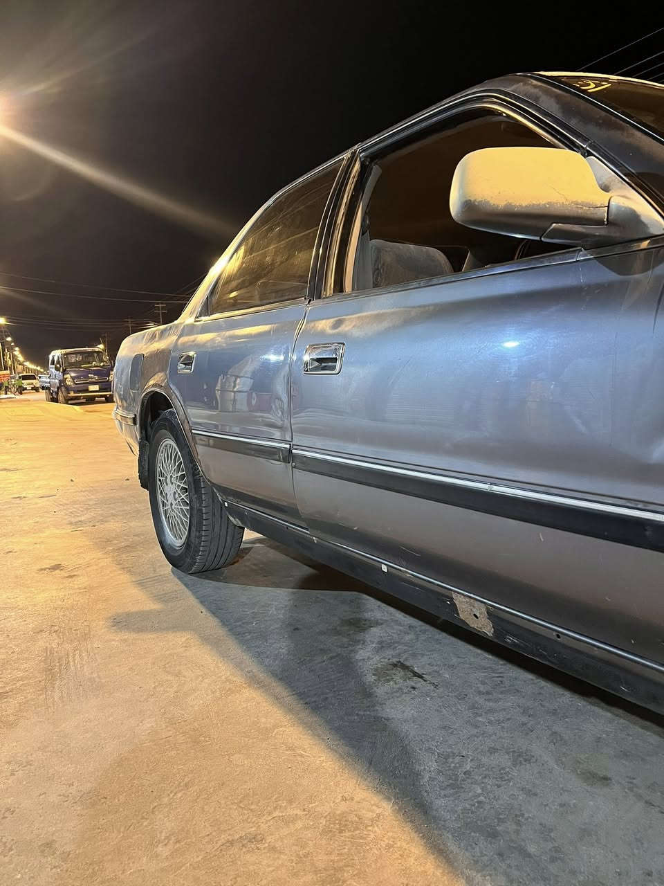 للبيع كرستا كصيف موديل 91 رقم بصرة محرك 2.5 يشلع شلع كفاله والكير كفاله ترايك وين ما تريد حداده نص ونص  السياره حلوه محتاجه شوية ترتيبات وصبغ سنوية ساقطة مكانها بصرة قضاء الصادق سعر ( 33) وبيها مجال للطيبين
رقم الهاتف ***********
