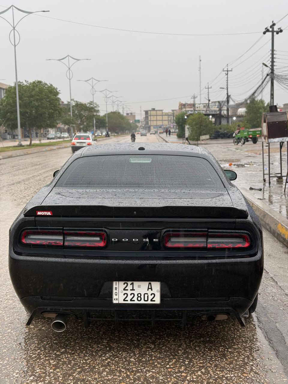 سلام عليكم
دوج جارنجر للبيع فقط 
موديل 18 رقم سلمانيه 
حادثه 3 قطع وتكمه توحيد لون 
السياره جاهزه من كلشي تخم تاير حداديه جديده عليه ادامه وعليه تزويدات مثل دواسات فيوزر قبق صالنصه لحيه دعاميه مثلثات جام 
مكاني كربلاء للستفسار *********** بي واتساب
