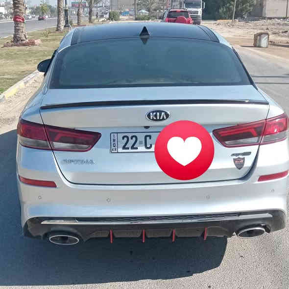 السلام عليكم 
🚗 كيا اوبتما موديل 2020 رقم اربيل 
 (ضرر السياره فقط دعامية امامي )

*   الممشى :- 72ميل
*   المواصفات:
بني رامه
كشن جلد
شاشة كبيرة
تحكم ستيرن
اشاير بالمري
٣ انظمه قياده
كاميرا دوارة 
مثبت سرعة 
 تخم تاير جديد
تدفئه _ تبريد
لدات نهاري
بك لايت لد
السعر 160 
متواجد وتساب 
***********
