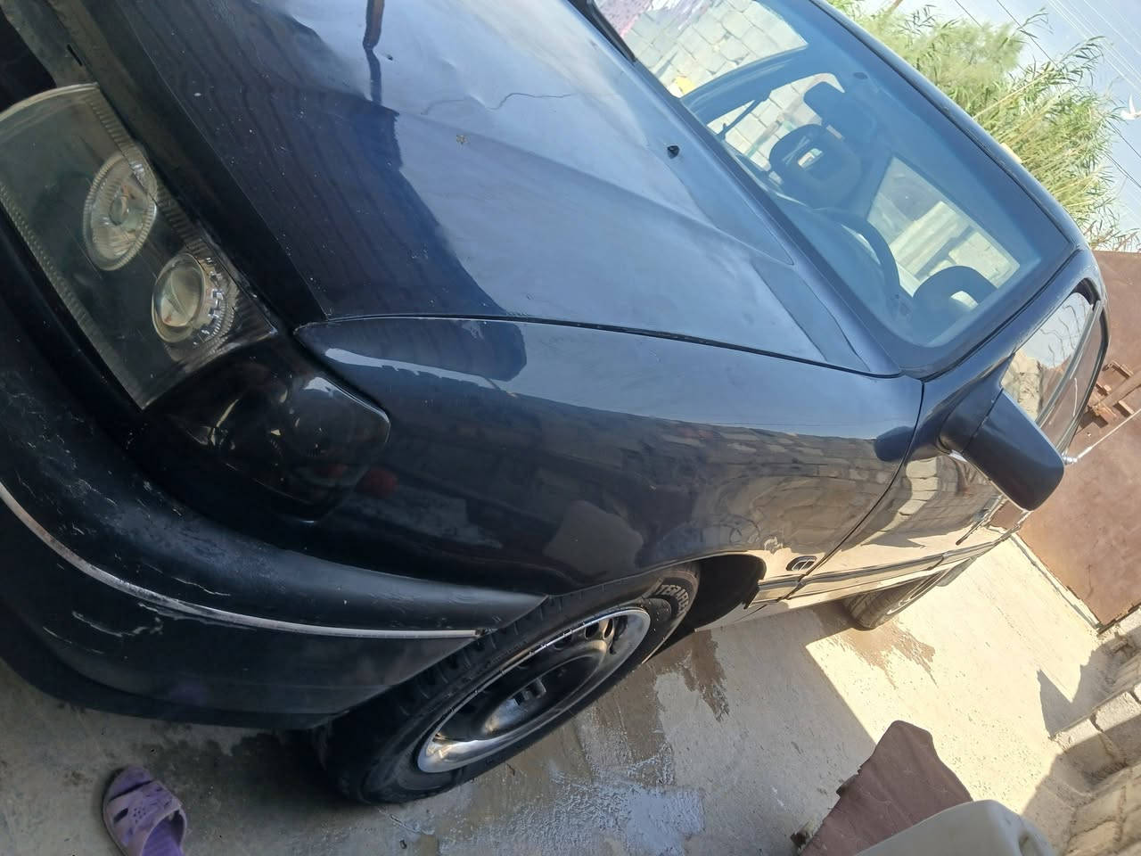 اوبل فكتره رقم بغداد بسمي محينه ١٨ سياره بلاديه ما مصبوقه تخم تاير جديد سياره شاهزئي من كلشي  كهربايات كلها شقاله  السعر 38  وبيها مجال  الستفسار ***********
