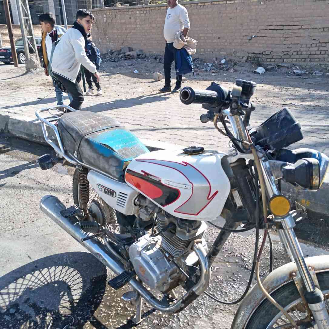 دراجه 4 گير نوع تايكر اوراقها ضايعات مكفوله من السرقه مجفته مره وحده دراجه حلوه وناشفه السعر 275 مكاني كربلاء الحر الصغير موجود ماسنجر واتساب ***********
*********** كربلاء, العراق
