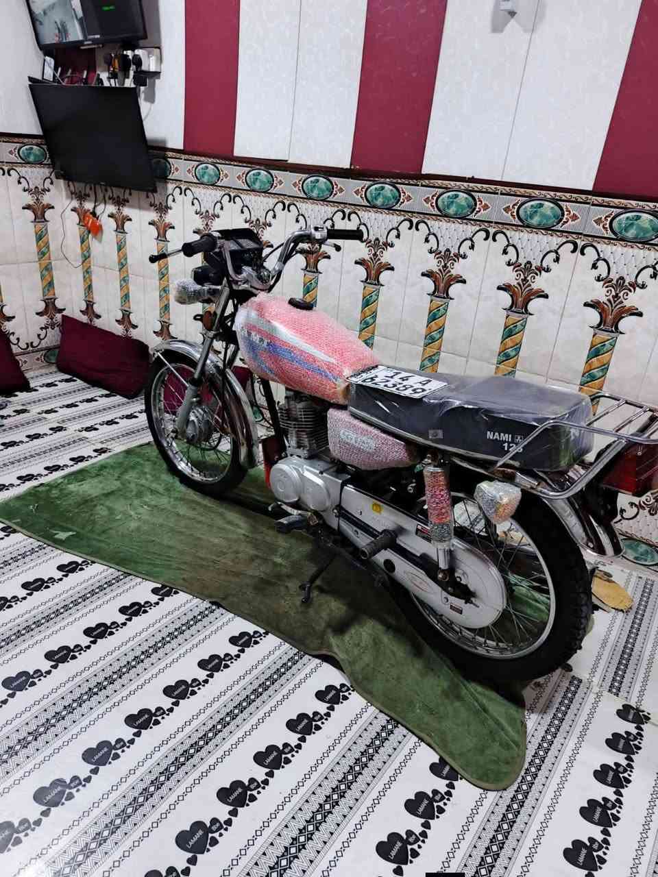 نامه شلامجه مديل 23 رقم وسنويه دراجه نضيفه مثل ماجاي شوف سعر مليون 900 وبيها مجال حك


**إذا كنت صاحب هذا الإعلان وتريد حذفه لأي سبب، رجاءا أرسل رسالة إلى الدعم الفني**