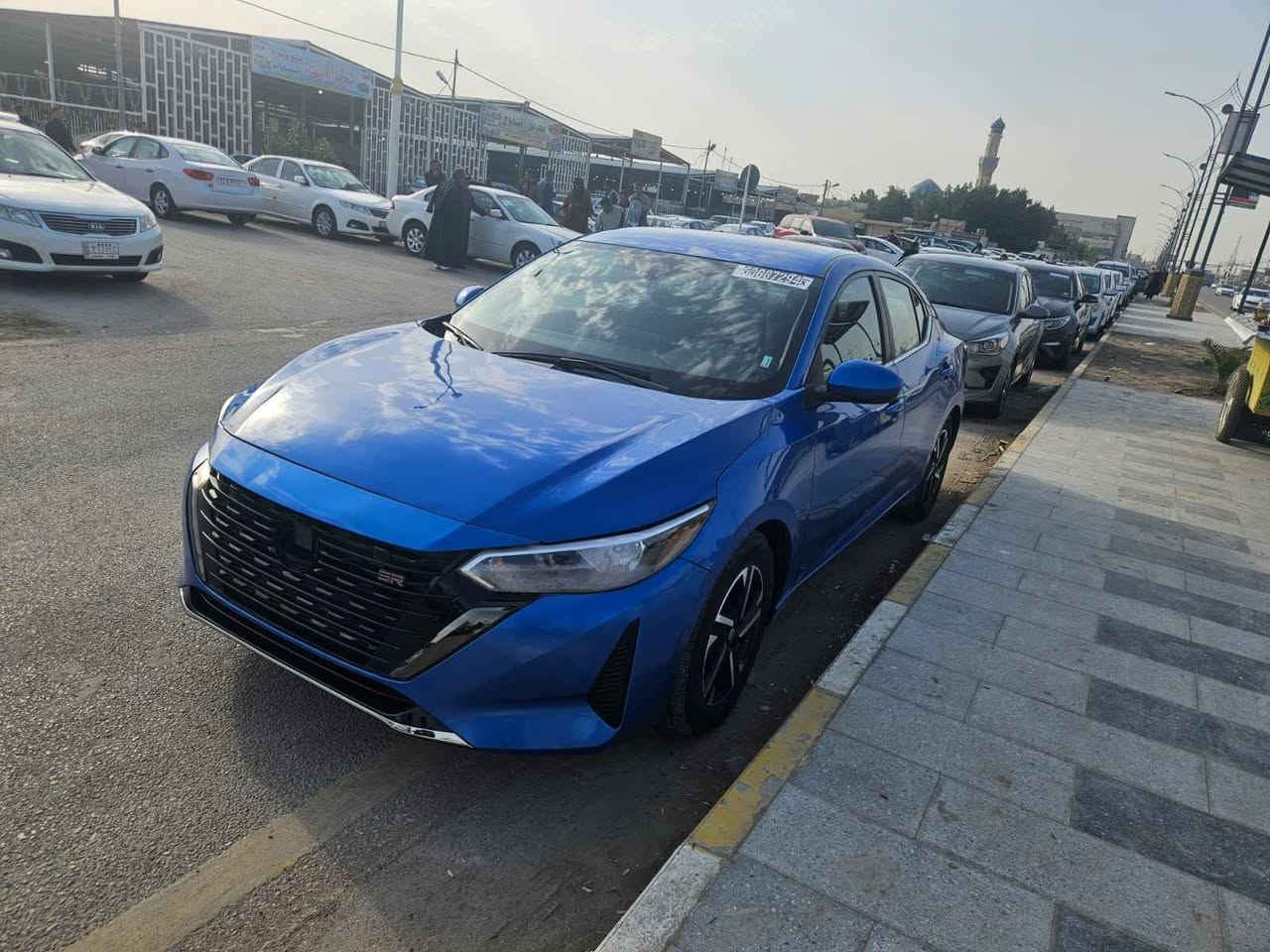 السلام عليكم
للبيع فقط 
نيسان سنترا موديل 2024
ماشية 27 كيلوا حقيقي
سيارة مواصفات الSV ماعدا الفتحة 
سيارة حرة تترقم اي محافظة 
مكان السيارة حاليا بلناصرية 
الشراي يتصل واتس اب ويدلل السعر 140 وبيها مجال حك الجية  
للمعلومة بيها صبغ جاملغ وبنيد الي يريد صور حادث يراسلني ويدلل
 السيارة باسمي تحويل ثاني يوم 
*********** Colombo, Sri Lanka
