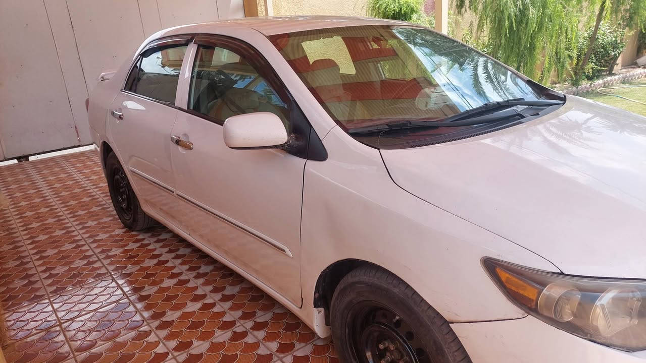 للبيع 
كورلا 2009 وارد امريكي 
بيه جامرلغ امامي وبنيد مبدلات
سيارة حلوة ونظيفة حدادية وتخم تاير ومحرك وكير بحالة ممتازة 
سيارة دينار متصرف عليها 
تحويل مباشر 
رقم بغداد 
مكانها ديالى الغالبية 
السعر ٨٩ وبيها مجال

***********
