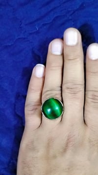 خواتم فضة ٩٢٥ • أحجار أصلية • صياغة يدوية