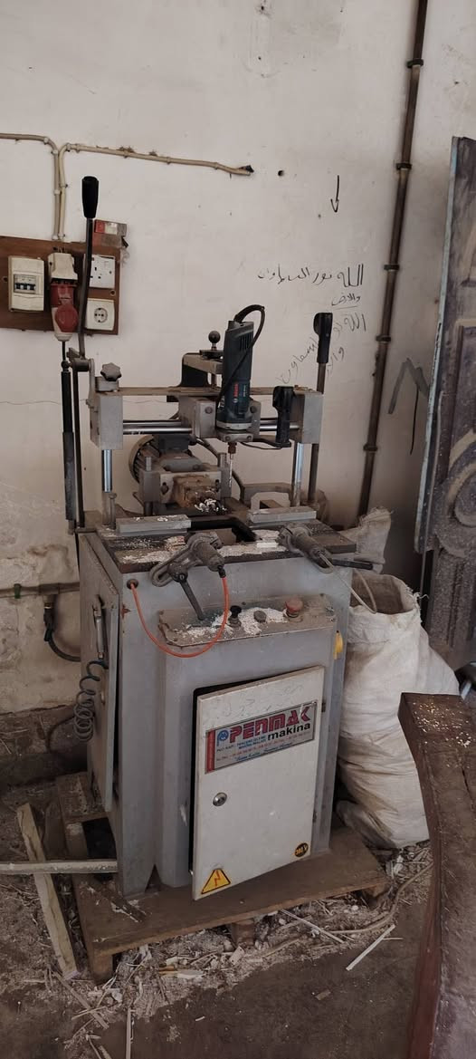السلام عليكم معمل pvc وكاونترات المنيوم متكامل للبيع
5 مكائن pvc ثري فيز ماركه penmak درجه اولى ماطورات بدون لف بلادي
تشرح T دبل قالب يصعد وينزل
كبريسر حجم كبير بدون عيب
طبر وعواجه اركان و اولاده باب اول
كتر المنيوم يلماز بلادي بدون لف 
ميز عدد 2 حجم كبير شغل تفصال درجه اولى طابقين
مكان كركوك سعر كامل 60ورقه بي مجال
***********
