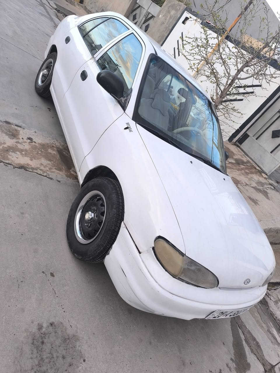 سلاموعليكم/سيارةهونداي اكسنت موديل 1994
رقم كركوك رقم وسنوية جديدلحد2030

تبريد🥶❄️يشتغل

صدرجديد /للبيع ومراوسة حساب القاناعة

سيارا هونداى اكسنت موديل 1994

ژماره كه ركوك سنوى تا2030تازيه

ته بريده تاخم پيش تازيه 

شوينى كه ركوك 

سعرى 32مجالى تيايه 

***********

***********
