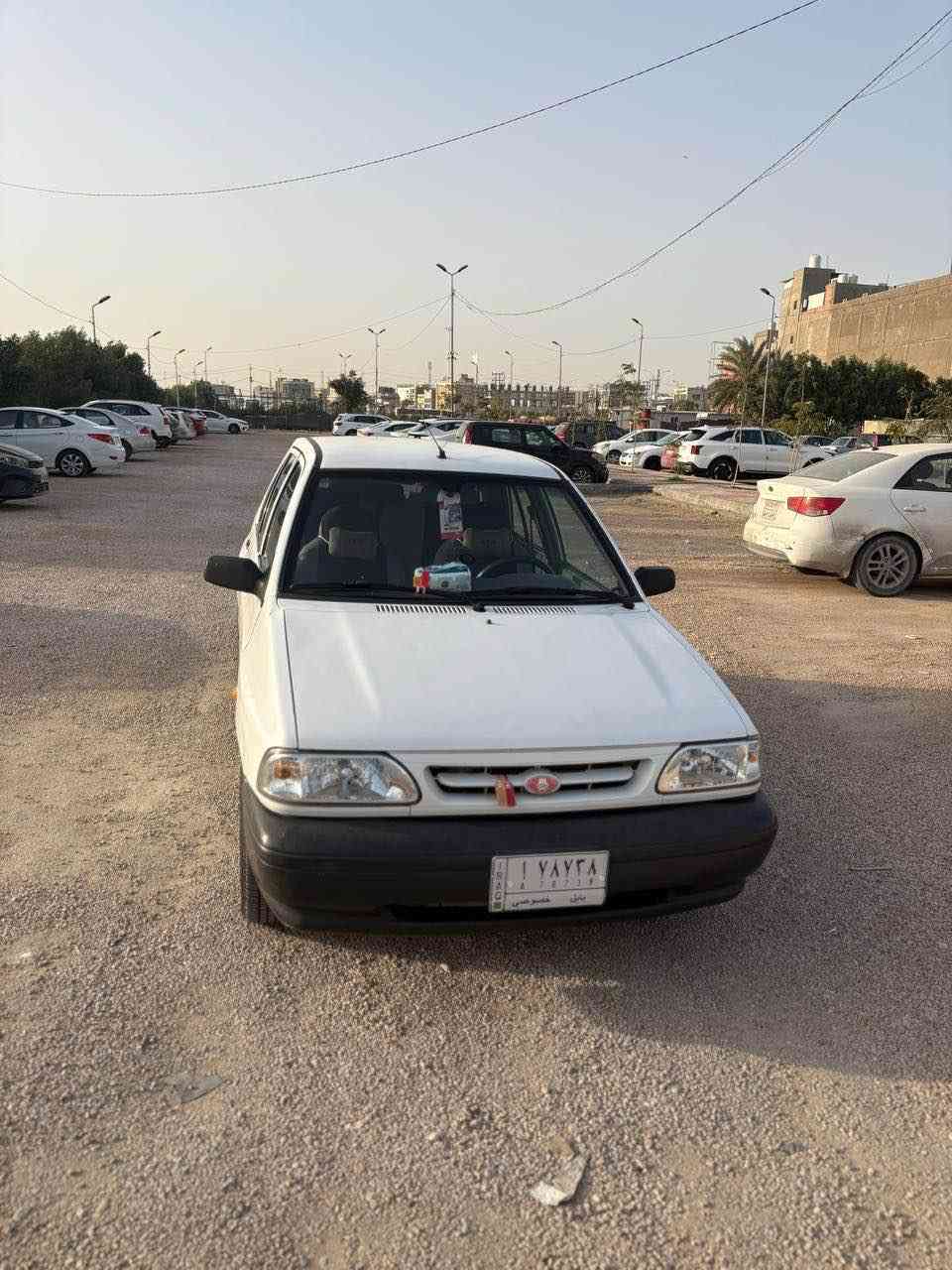 للبيع سايبا 2018 بيضاء رقم بابل 
مكاني كربلاء المقدسة 
السيارة كما موضحة بالصور 
غير متواجد على الفيس 
*********** كربلاء, العراق
