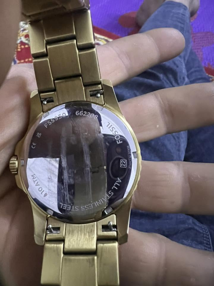 ماركه فوسل FOSSIL اصلي السعر 150
للاتصال ***********
