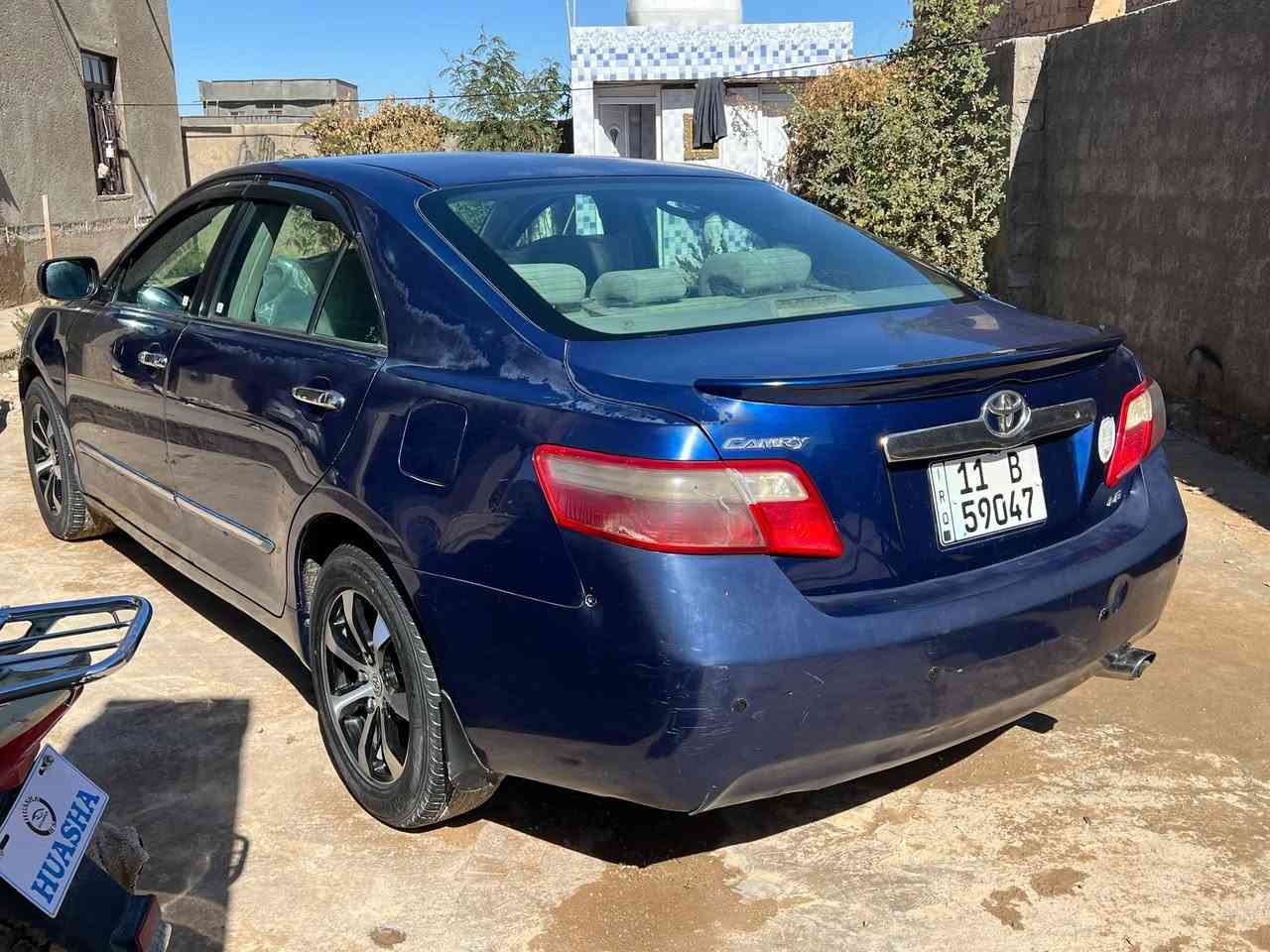 #للبيع
السعر ٨٨

كامري 2007 وارد امريكي أفول مواصفات بالكامري

بيها ٤ قطع رش بدون أي دواخل شرط دكة جاكوج مابيها مرشوشات بسبب الجراد
كير محرك حداديه كلها جاهزه بيها بس الدبلات الخلفيه تعبانات تخم ويل وتخم تاير جدد تدفئه شغاله تبريد مبدله منضومه كامله ام الإصبع تبريدها ثلج بيها جراد بمكانات بالسياره وكلشي موضح بالصور والسونار

ماشيه ١٥٣
السياره بأسمي تريد وكاله تريد تحويل رقم وهزه وسنويه جدد

مكاني الأنبار القائم
***********
