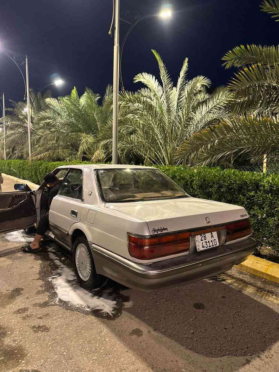 السلام عليكم
هارتوب 1991
للبيع 
السياره مكفولة من الضربه والتبديل والكص 
مصبوغه عام للجمالية 
بيها بلجاملق الخلفي على كد شبر تعديل 
هزه ورقم جديد رقم نجف 
تحويل ثاني يوم شرط
كير مكينه 2.5 بلاد بشرط
عوزها تبريد وترتيب كهربائيات شي بسيط 
السعر 43$ 
مكاني بصرة زبير
*********** الزبير, البصرة
