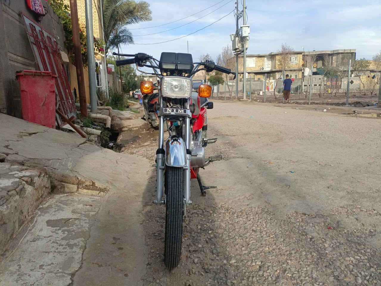 السلام عليكم دراجه نامه للبيع موديل 2025 اوراق سكنر 
اتصال على الرقم ***********
