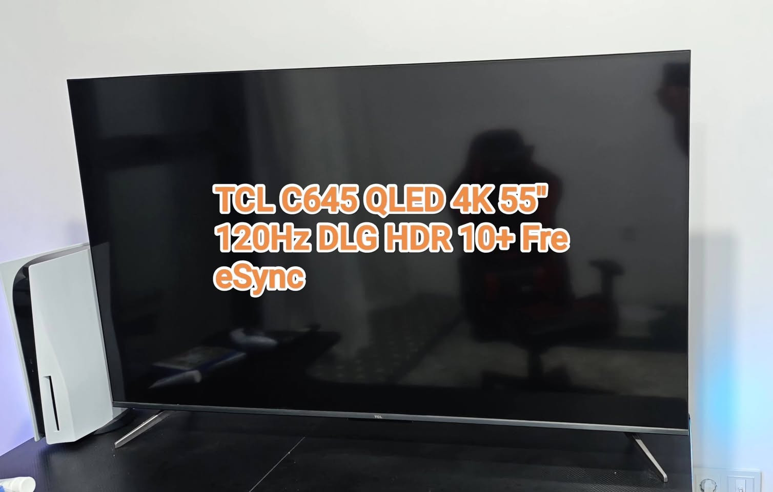 TCL C645
TCL C645 QLED 4K 55" 120Hz DLG HDR 10+ FreeSync

نظافة 100% - بدون خدش / السعر 550,000 الف دينار


**إذا كنت صاحب هذا الإعلان وتريد حذفه لأي سبب، رجاءا أرسل رسالة إلى الدعم الفني**