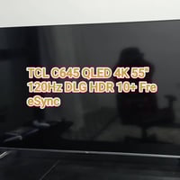 TCL C645 • ٥٥ إنش • QLED 4K
