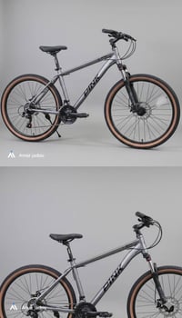 بايسكل جبلي ٢٩ • ألمنيوم • شيمانو