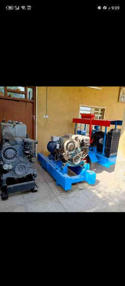 السلام عليكم مولدات مكفولات لا صرف ولا بخار 30كيفي اثري فيز خان بني سعد ***********اثير***********كيه أو دويز الرطبة
