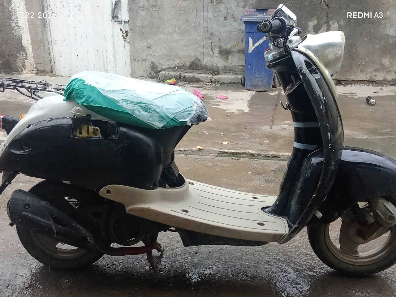 السلام عليكم ورحمة دراجة 60 للبيع أو مراوس همين الدراجه مابيها اي شي نقص اشاير ولايت اسعر خاص


**إذا كنت صاحب هذا الإعلان وتريد حذفه لأي سبب، رجاءا أرسل رسالة إلى الدعم الفني**