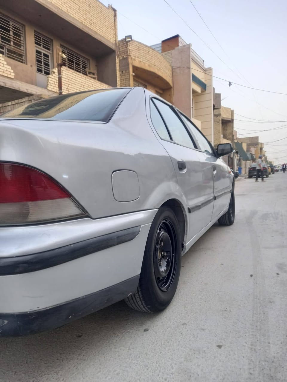 السلام عليكم شباب للبيع سمند خصوصي موديل ٢٠٠٩ رقم بغداد ألماني مشروع وطني باسمي سياره نضيفه بلاديه وجاهزه بدون حادث وبدون تبديل وبدون صبغ فقط يم التريشه الباب الأيمن والباقي بلادي مكينه وكير جيد تخم تاير صدر كله تمام الحمد لله السعر ٣٩ بيها مجال ***********
