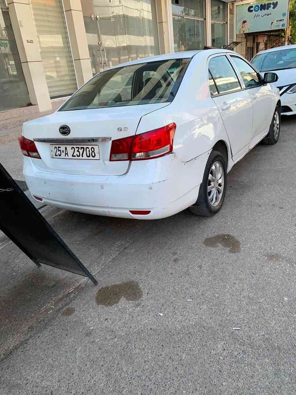 بي واي دي موديل ٢٠١٣رقم كركوك سنويه جديده سعر ٤٠ورقه بيها مجال للمعلومات ***********
