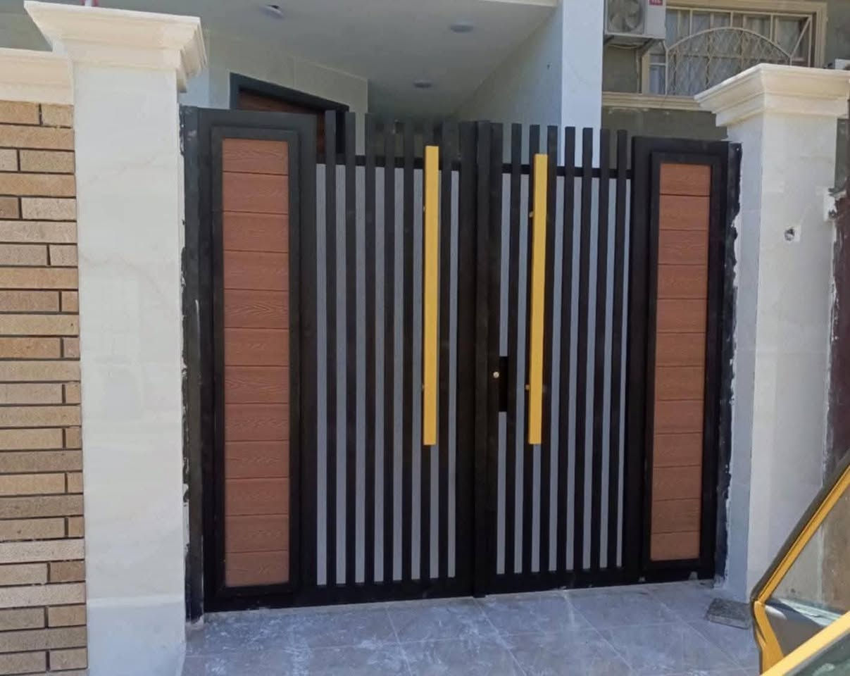 بسم الله
رمضان كريم على الجميع انشاء الله 
حديد عراقي ثقيل درجه اولى 
تصاميم حديثه 
اسعار مناسبه 
وات ساب 
فيس بوك 
***********
