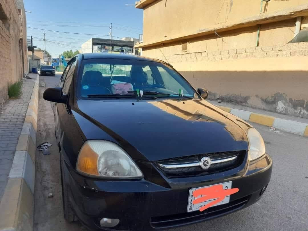 السلام عليكم
كيا ريو ٢٠٠٤ وأرد امريكي 

كير أوتو 

رقم بغداد  مشروع وطني سنوية ٢٠٢٨ باسمي 

محرك ١٦٠٠

كير جديد محرك جديد.

وارد امريكي  / ضربة بصف قبق البانزين شبر بدون دواخل.

نظامها بعد ريو صرف قليل

مصبوغة عام

السعر ٤٧ بي مجال مكانها بعقوبة

نواقصها / 

- شمسيات فوك السايق

- يدات باب خارجية ٢ مكسورة

- قزان راديتر ينكط

- بولبرن امامي

هاي نواقصها حتى ما اعنيك عليها

ماسنجر أيضاً متاح...


**إذا كنت صاحب هذا الإعلان وتريد حذفه لأي سبب، رجاءا أرسل رسالة إلى الدعم الفني**