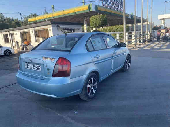 السلا عليكم 
اكسنت خليجي موديل 2009
مكينه 1600 دوش المرغوب
رقم بغداد النكليزي شرط التحويل
صدر جديد باتري جديد 
دوشمه جديده 
السياره جاهزه الف مذب عليه 
السعر 67 بيه مجال بسيط
المكان بغداد 
***********
