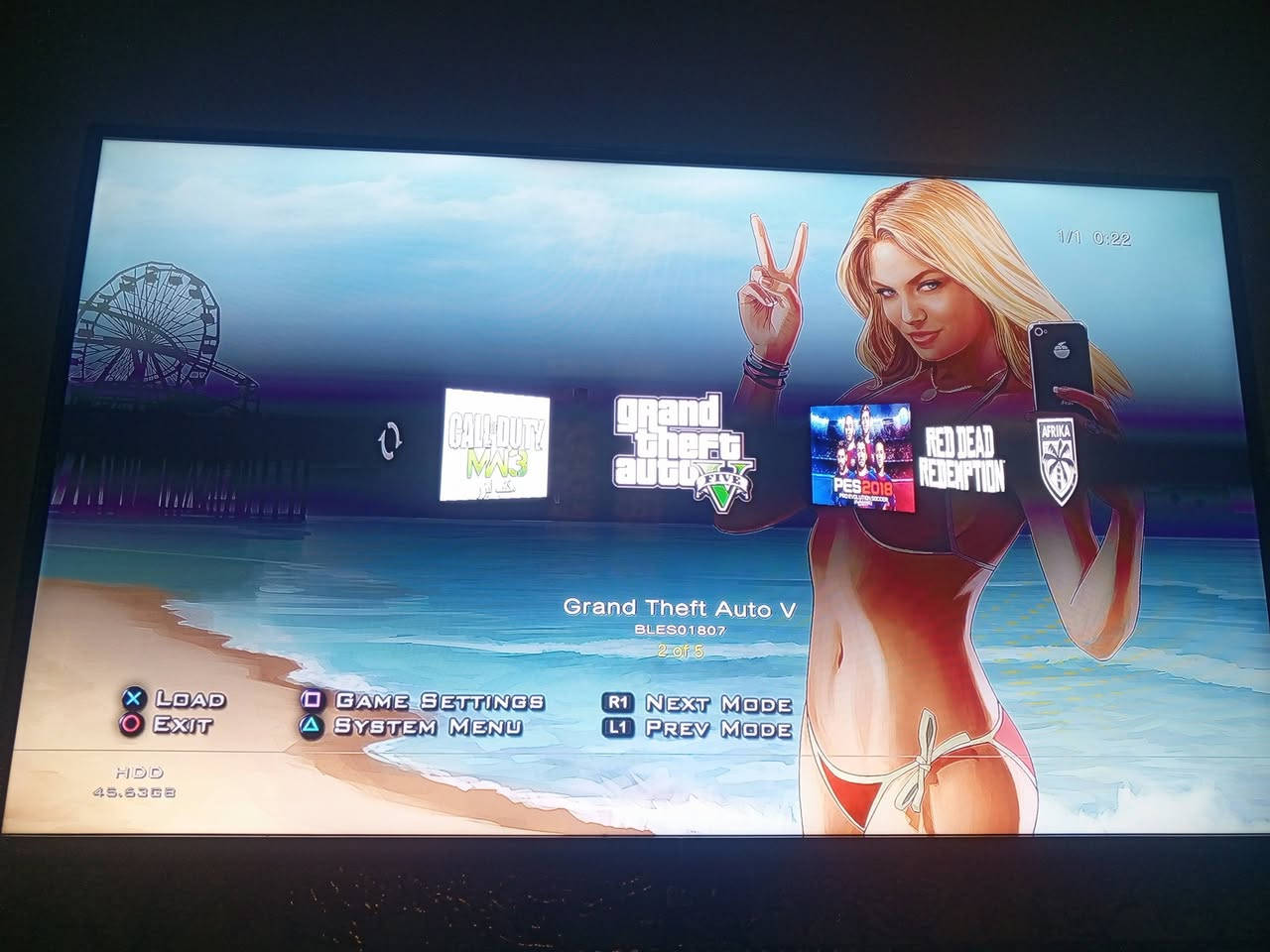 للبيع PlayStation 3 بحالة جيدة لاكن مفتوح لغرض التنضيف ومجرب، شغال 100% بدون مشاكل.

🔥 الجهاز ويا 5 ألعاب مثل مموضح بلصوره قابل للزياده 

🎮 يد تحكم عدد 2

💾 ذاكرة محفوظة للألعاب

🔌 جميع التوصيلات موجودة

ملاحظه تجي تفحصه يمي وتشغل العابه وتاخذه بلعافيه عليك 
📍 المكان: النجف الاشرف 

💸 السعر:  95 وبي مجال للشراي 

📩 للتواصل خاص أو اتصال

***********
