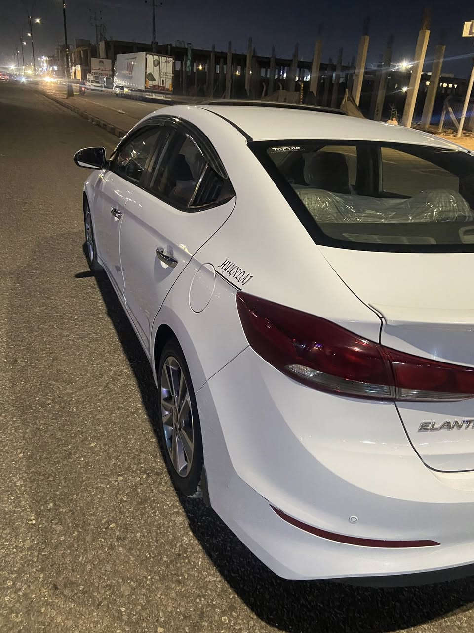 النترا 18 السوبر خليجي 
فتحه ودواخل صاجيه وباقي المواصفات معروفه بسوبر 
رقم كربلاء الجديد سنويه جديده السنه 2029
محرك الفين مكفوله
السعر 157 وبيها مجال قليل
تفاصل اكثر ***********
