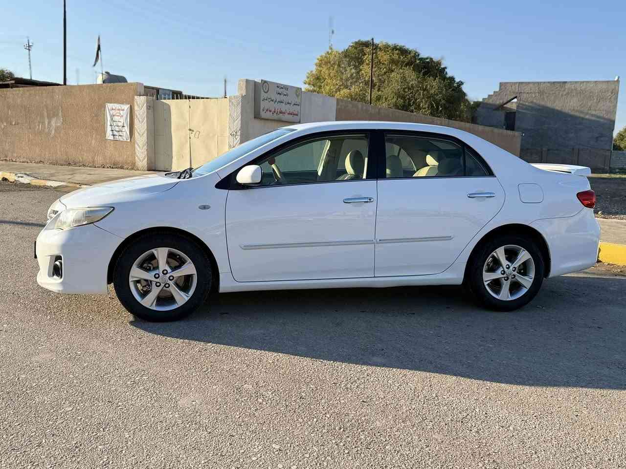 سلام عليكم كورلا خليجي  موديل 2012رقم سليمانيه انكليزي سنويه 2027 كير محرك 1800تبريد تدفئه صدر خلفي امامي جديد 
 اربعه دسك تخم تاير سونار مرفق المكان صلاح الدين السعر133بيها مجال

‭0773 198 8985‬
