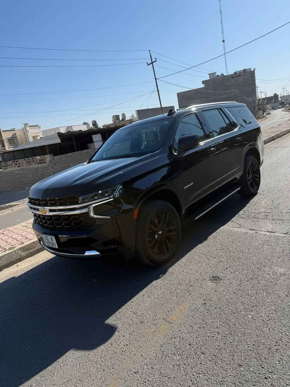 السلام عليكم
تاهو LS للبيع موديل 2024 بجم برايم
رقم بغداد
رادار 
ماشيه 18الف مايل 
وارد خليجي وكالة المنصور ام الضمان 
المواصفات 
بصمه 
حساسات اماميه خلفيه 
رادار امامي 
مانع تصادم 
تحديد مسار 
رادرات جانبيه
كامره خلفيه دواره
ثلاث قطع تبريد 
شاشه اعطال
سايد بريك دكمه 
تحكمات ستيرن 
كرسي كهرباء 
لد نهاري 
زنون اصلي 
تشغيل عن بعد
وباقي المواصفات المعروفه   
السعر //470 وبيها مجال بسيط 
مكان السيارة رمادي رقم تلفون ***********
