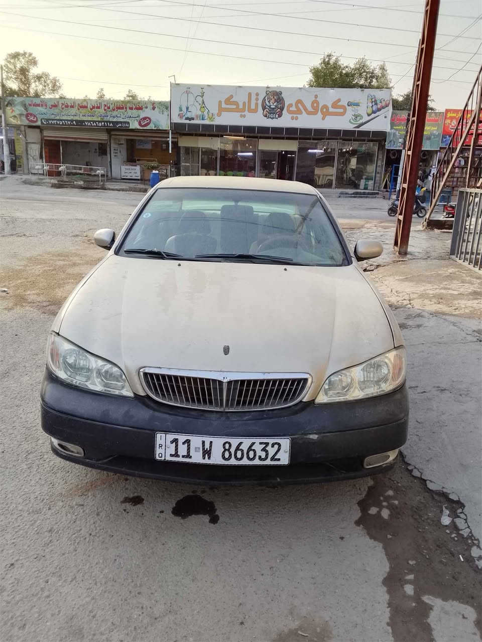 سلام عليكم سيارة نيسان اكزما 2001
مكينة كورلا كلشي شغال تبريد كهربائيات كلش شغال 
ملاحظة بيه خياس بيبان الصدر 
بسمي شوكت متريد تحول 
بغداد الحبيبية شارع السجة ***********
35 ورقة قفل بدون معاملة بغداد, العراق
