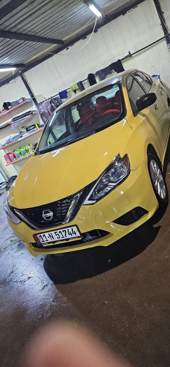 نيسان سنترا مواصفات اربع بصمات سياره جاهزه غاز بانزين ضرر ربع بونيد معجون بدون تبديل سعر قفل112 مكان السياره كركوك للاتصال*********** كركوك, العراق
