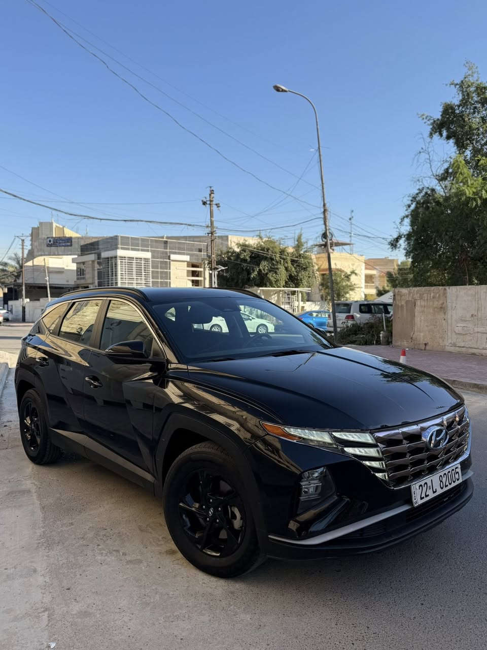 السلام عليكم : هيونداي توكسان
الحادث جاملغ الفحص 2022
سعة المحرك 2.5
نمر بصمات عدد 2
الوارد : وارد امريكا
الحادث :جاملغ 
:اللون :اسود
اللون الداخلي : مخمل اسود
قراءة العداد : ٥٧ الف الرقم اربيل -
بصمه ابواب
-تشغيل عن بعد
- رادار
-نظام carplay - شاشة وسطية
كبيره - نظام النقطة العمياء
( حساس مرايا جانبيه) - هاند بريك

بصمه ابواب
-تشغيل عن بعد
- رادار
-نظام carplay - شاشة وسطية
كبيره - نظام النقطة العمياء
( حساس مرايا جانبيه) - هاند بريك
بصمة
-اوتو هولد
كاميرة خلفية بدقة عالية
نوع المقاعد: كهربائي - تدفئة -
المصابيح: زينون - إضاءة ليد- ليزر

رقم :***********
