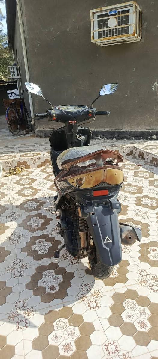 سلام عليكم
دراجه AS موديل 2021
مكينه مجفته 
العنوان : كربلاء الحسينيه ام ماشه 
150وبيها مجال 
رقم ***********
