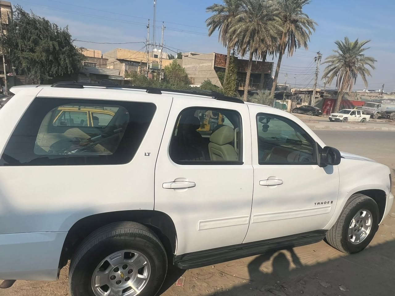 ‌‌‎ماشاءالله تبارك الرحمن
للبيع فقط 

تاهو موديل 2013  وارد خليجي

سعر / فقط 225 ورقه و بيها مجال بسيط 

خليجي✅

سياره كفالة عامه✅

فحص موجود وي منشور✅

رقم ، سنوية ، هزه كل شي جديد و سياره باسمي✅ 

تحويل شرط 🪪✅

تخم تاير جديد 🛞 ✅

مواصفات الفول LT  فئه ✅

 ،شاشه جبير ،  DVD ، لايت زنون ،      تبريد و تدفئة ، ٢ كشن خلفي تدفئه ، ٧ راكب سياره ،  صندوك كهربائي ، فورويل ، حساس ، تشغيل عن بعد و بيها بعد هواي مواصفات  

محرك ٨ سلندر ٥٣٠٠ (مرغوب) 

كير محرك كهربائي وكالة بلاد مكفول ✅

المكان / بغداد  

+964 773 002 9477


**إذا كنت صاحب هذا الإعلان وتريد حذفه لأي سبب، رجاءا أرسل رسالة إلى الدعم الفني**