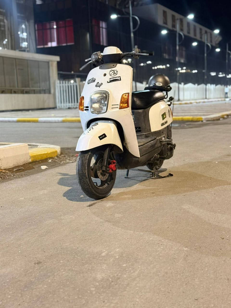 السلام عليكم ماكس بوليسي للبيع دراجة كفاله صاله شهرين من طالعه من حاويه مكاني ناصرية مركز سعر خاص


**إذا كنت صاحب هذا الإعلان وتريد حذفه لأي سبب، رجاءا أرسل رسالة إلى الدعم الفني**