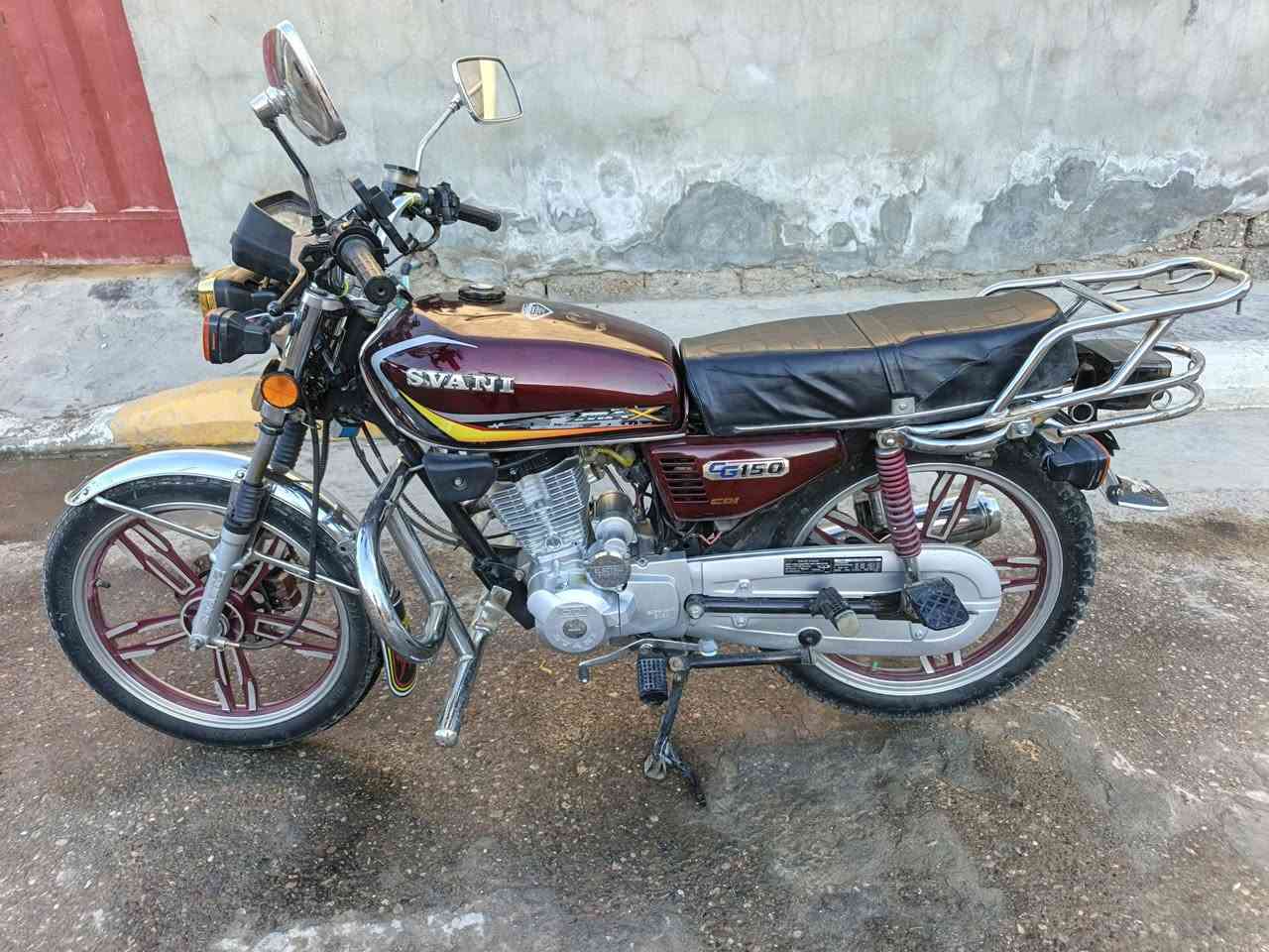 دراجه نضيفه مثل ماموضح بصوره موديل 22 مسجله جديد لوحات عدد ثنين انكليزي هزه جديده سنويه بسمي ودراجه مكفوله مناقصهة شي تحويل مباشر السعر1450مكاني الفلوجه الشهداء رقمي ***********
