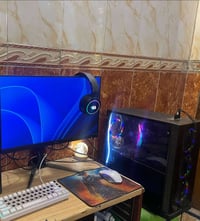 ‏ للبيع ‏ 🖥️180hz شاشة حجم24 بغداد المدينة الصدر  07727246527