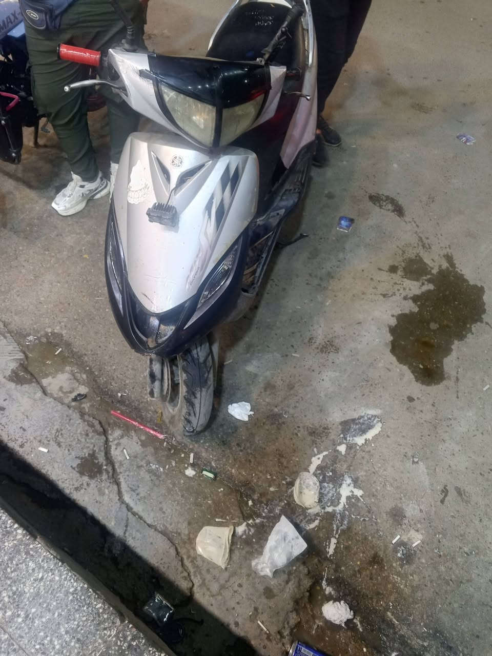 دراجه ماكس للبيع مكان بغداد 300 بيه مجال بسيط 
***********
***********
