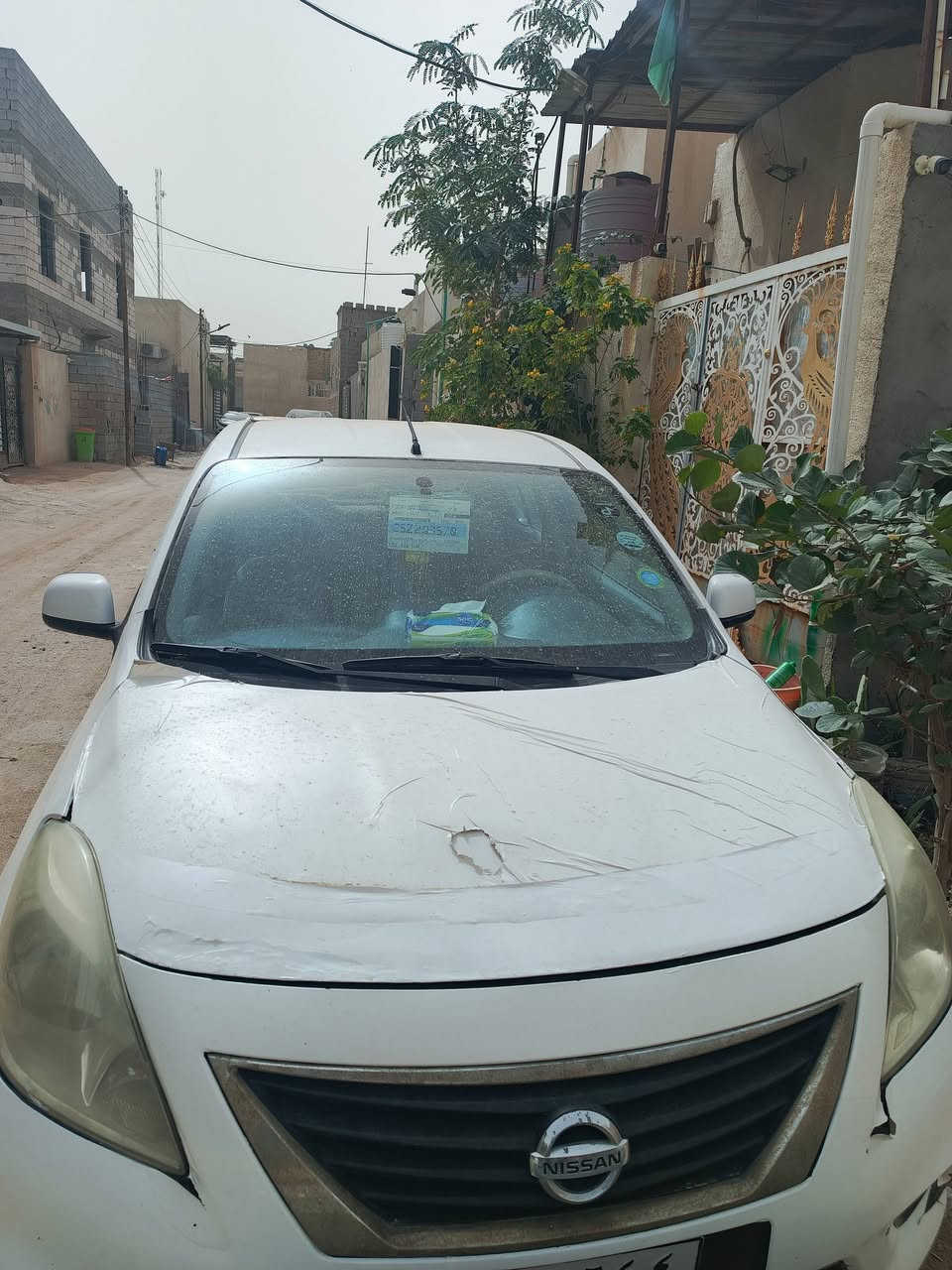 سلام عليكم نيسان سني مديل 15متومه متومه اربيل ارقام وسنويه فقط كير مكينه جدد السياره بيه رشات صبغ وتجي كصه جنطه حداده اتخبل مكاني بصره ابو الخصيب بحمدان سعر 33ورقه للتواصل ***********
