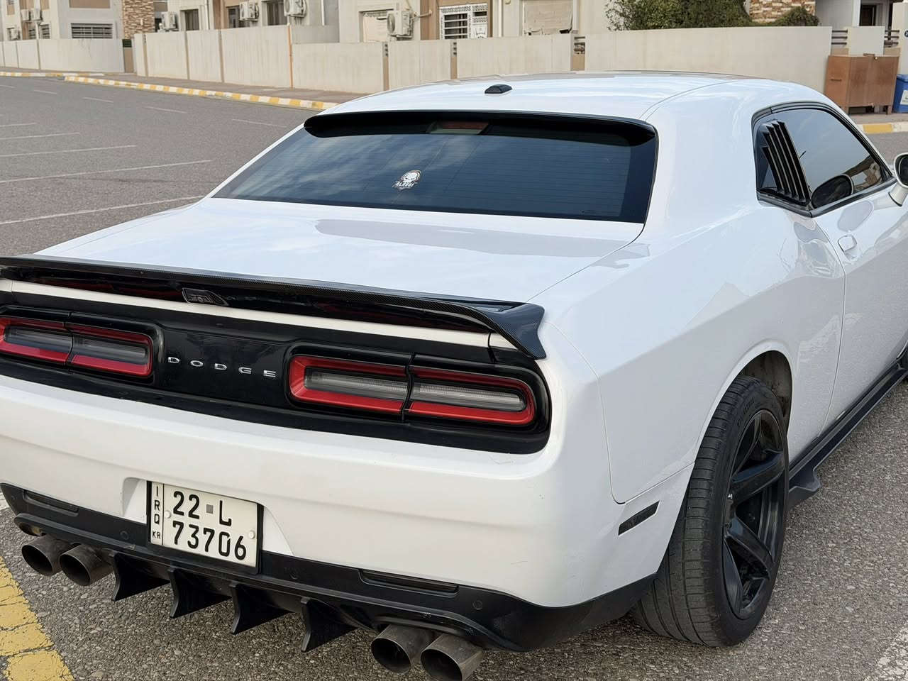 دوج جالنجر Sxt
موديل : 2020

بيع او مراوس حسب القناعة 

الضرر : قطعتين صبغ وتبديل وبونيد تحديث 

 رقم شاصي داخل المنشور

رقم اربيل : شرط التحويل

السعر :174 $ بي مجال

العنوان : كركوك

للاستفسار :***********
