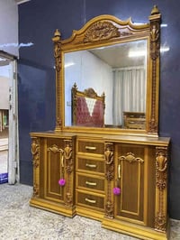 ورحمة يعلن معرض علي العبيدي الاثاث عن وجود غرف نوم مستعمله نظافتها 100...