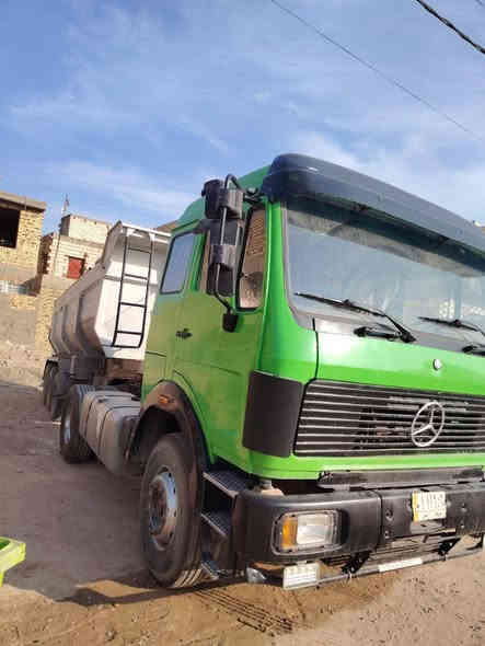 سلام عليكم للبيع راس أو عربانة ألبي موديل 83 باج ابلادي مكينة 35 دبل تيربو لا صرف ولا بخار كير  160 دور 14 إكسن چي اف شاصي مكفول صبغ ما مصبوغ رقم كربلاء شرط التحويل سنوية مجددة لل2028 عربانة دار القصاب كفالة 3 دناكير تخم تاير راس أو عربانة كفالة  عامة او ترهم امراوس بسكس ألبي 75 الاستفسار ***********
