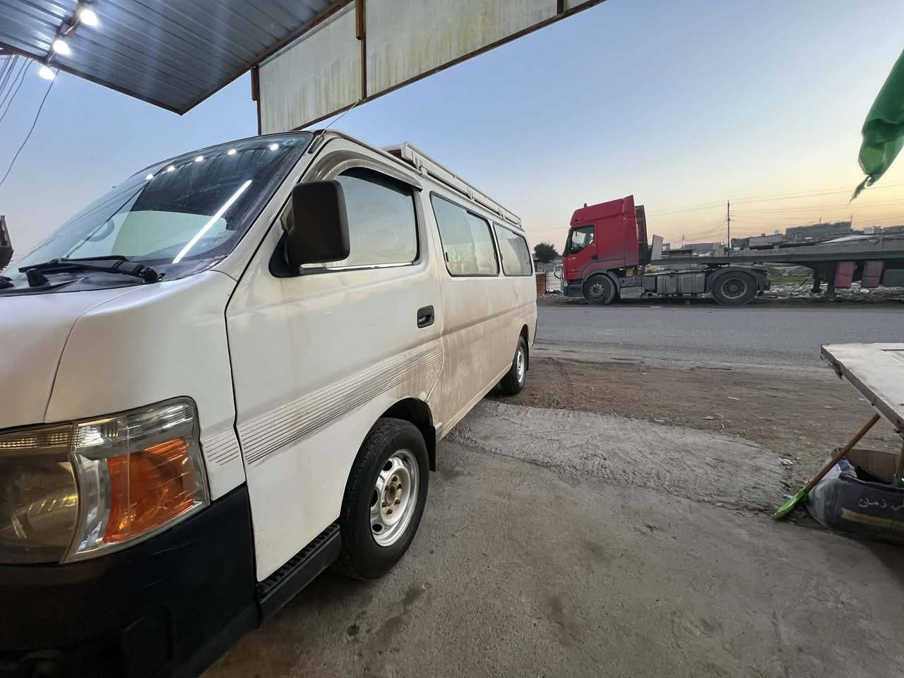 للبيع نيسان نورفان 2007 
السعر (95)$ ***********
