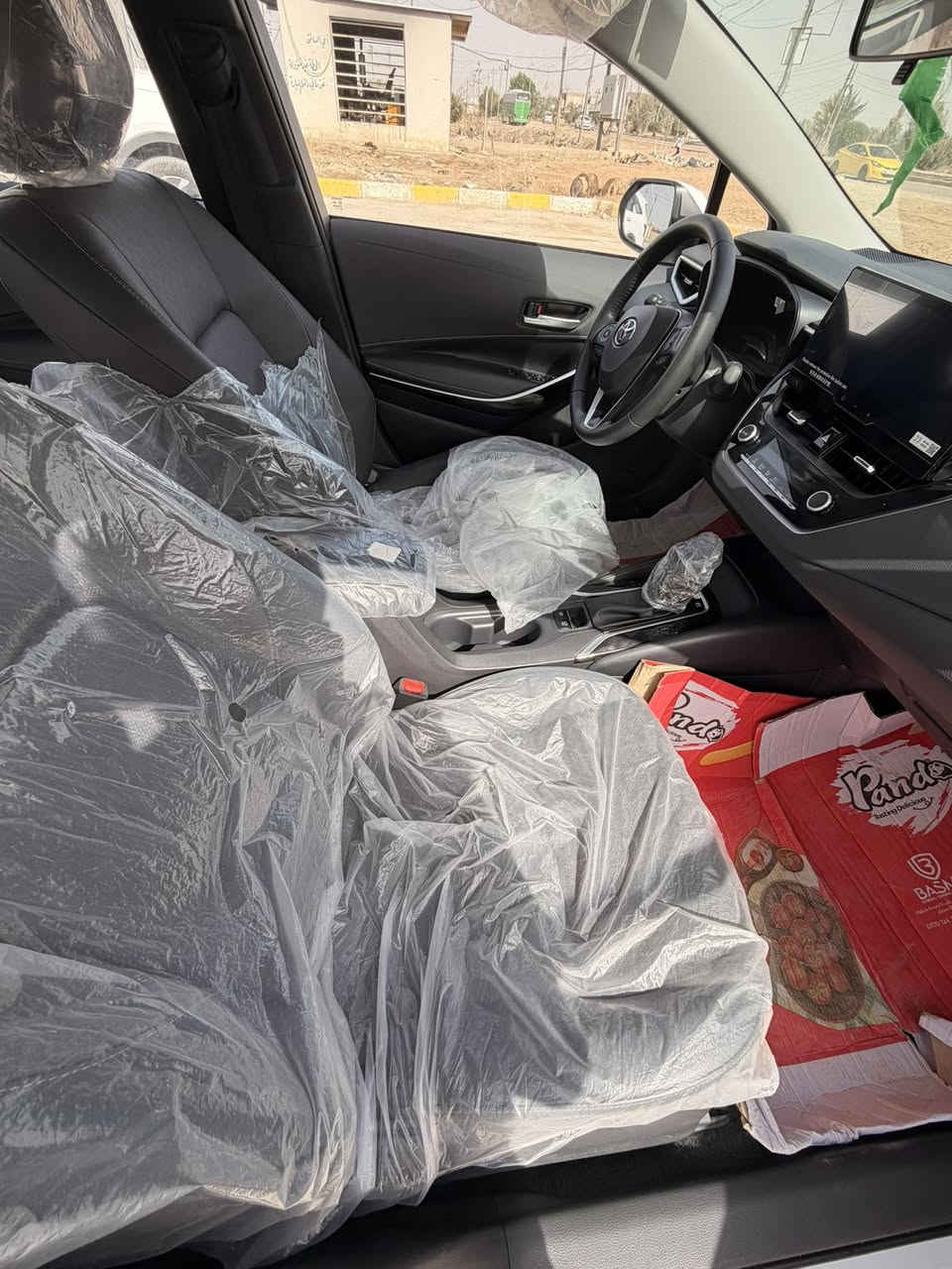 كورلا 2025 رقم بغداد
ماشيه 7 آلاف
كشنات جلد
فتحه
شكل خليجي
عل وضع شركه
سعر 157
مكاني ديوانيه
***********
